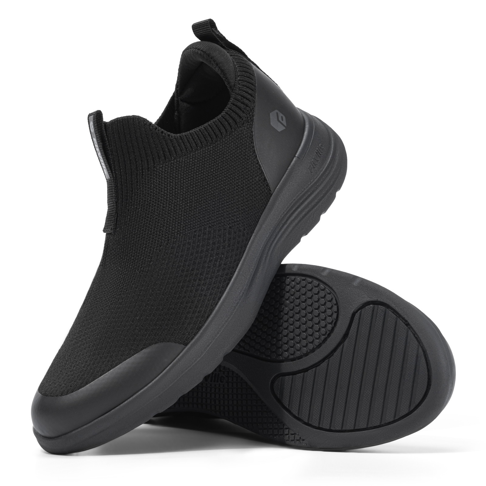 Slip On Wide Width Arch Support Running Shoes