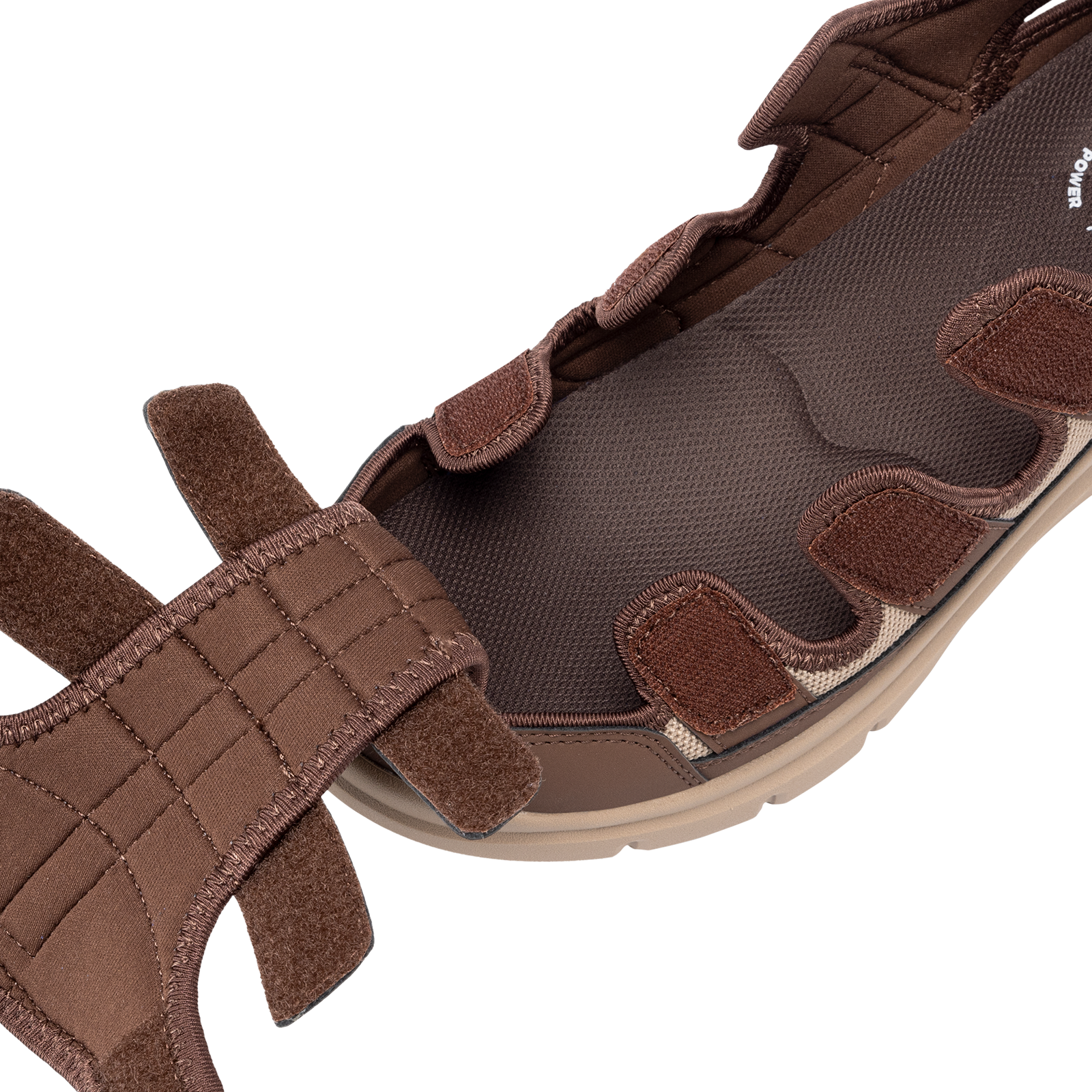 FitVille Diabetiker Sandalen Herren Extra Weit Orthopädische Schuhe Verstellbare