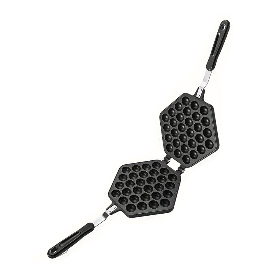 1/2pcs Premium Non-Stick Waffle Maker Pan,Multifunctional Puffle Waffle Iron