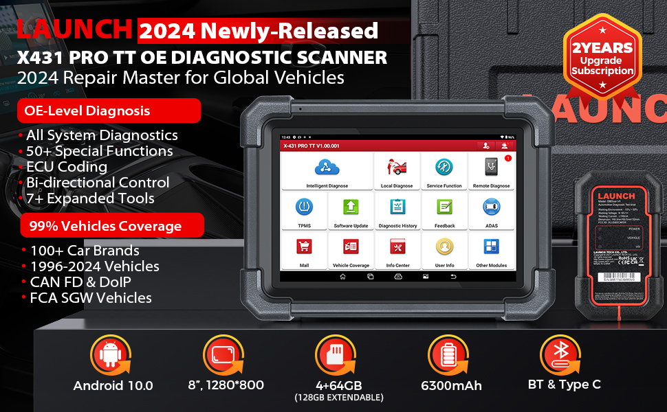 2025 LAUNCH X431 PRO TT DYNO V+ Bidirectional Key Coding OBD2 Diagnostic Scanner | UK 2025 LAUNCH X431 PRO TT DYNO V+ Bidirectional Key Coding OBD2 Diagnostic Scanner | UK