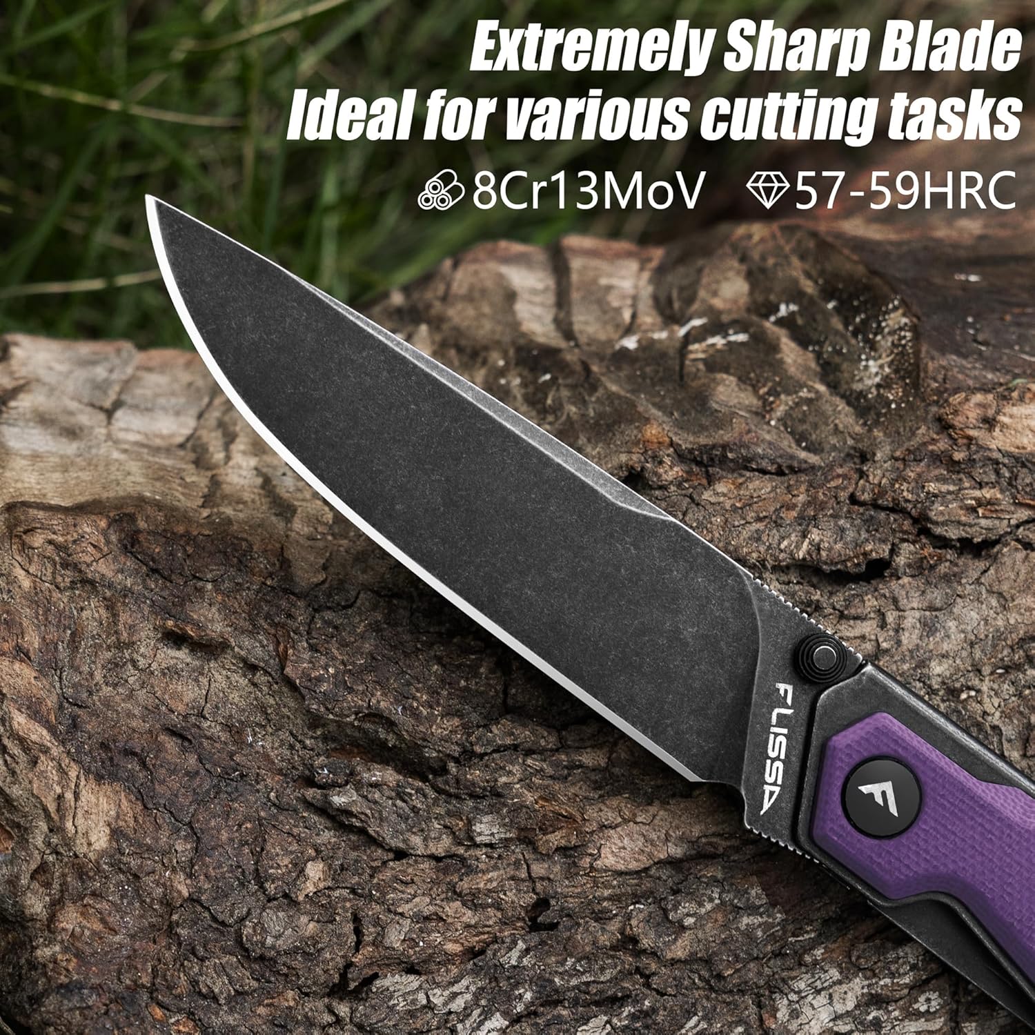 1 x Pocket Knife, Folding Knife with 3.2