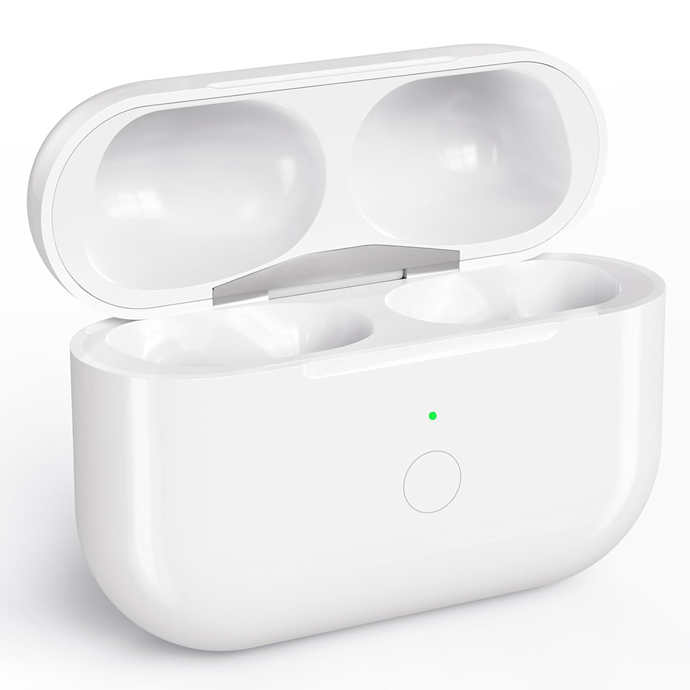 Wireless Charger Case Replacement for AirPods Pro 1/2 (1st & 2nd Gen) No Earbuds