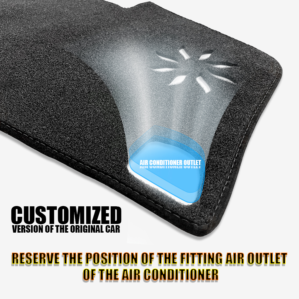 Aazon.co: V CisxviLC Dash Cover For Toyota Sienna 2015-2020 Accessories Custo Dashboard Cover