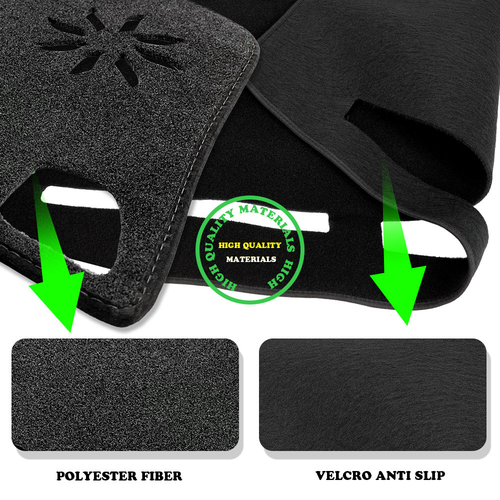 Autorder Dashboard Cover Mat For 2018-2021 Ford Expedition Accessories