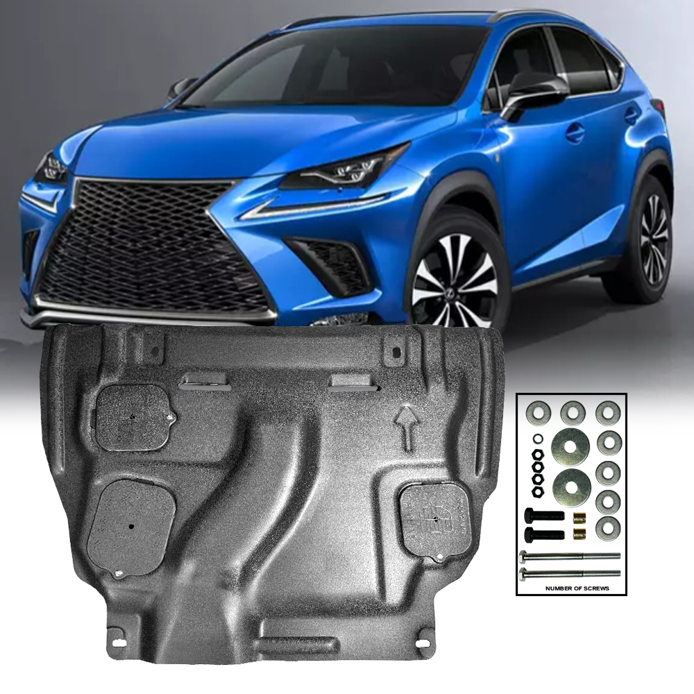 Engine Splash Guard For Lexus NX300 2018-2021 Under Engine Shield