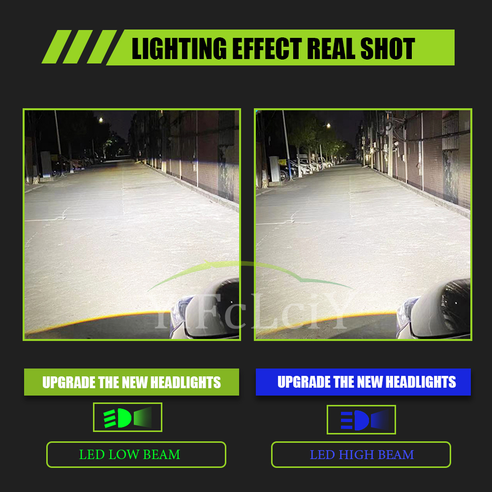 thumbnail image 2 of Light Up The Night With These Vland LED Headlights For Your 2003-2008 Mazda 6—sequential Turn Signals And A Sick Startup Animation! 2 of 4