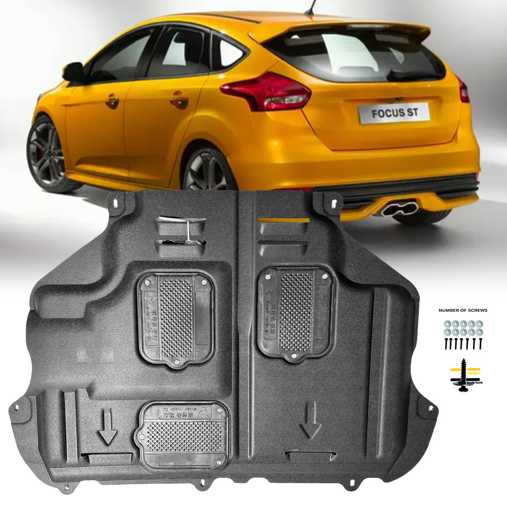 For Ford Focus ST 2014-2017 Under Engine Splash Guards Front