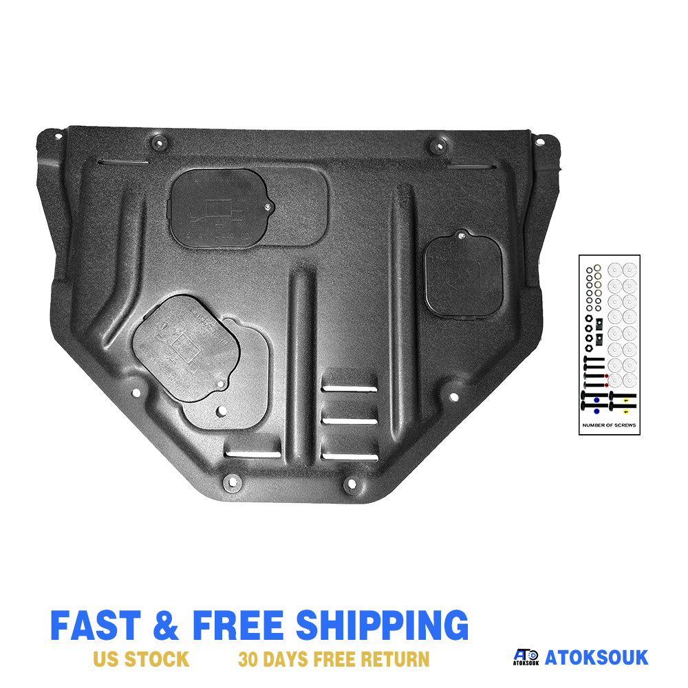 For Mazda CX-5 2014-2020 Engine Under Cover Front Splash Guard Mud