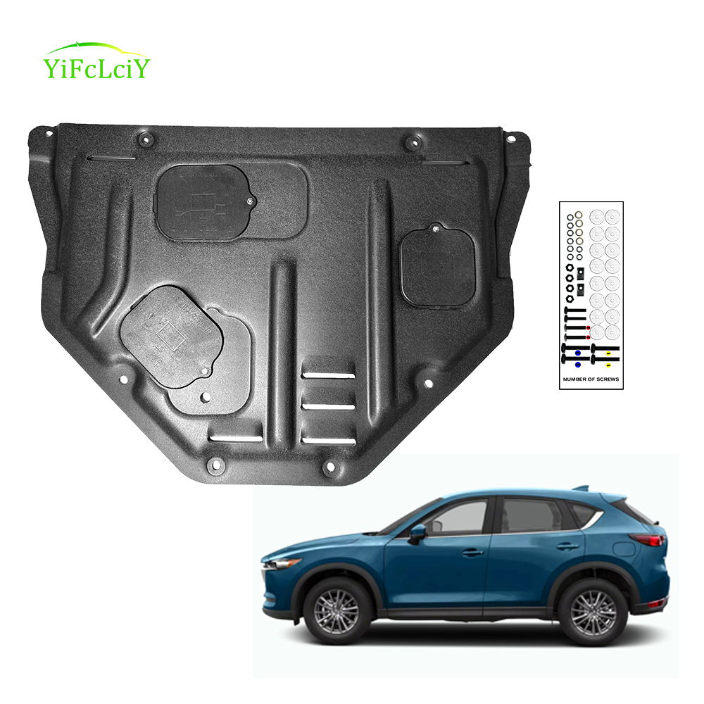 For Mazda CX-5 2014-2020 Engine Under Cover Front Splash Guard Mud