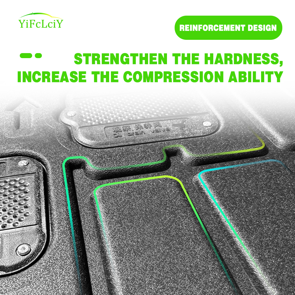 For Lincoln MKZ 2018-2019 Engine Under Cover Front Splash Guard