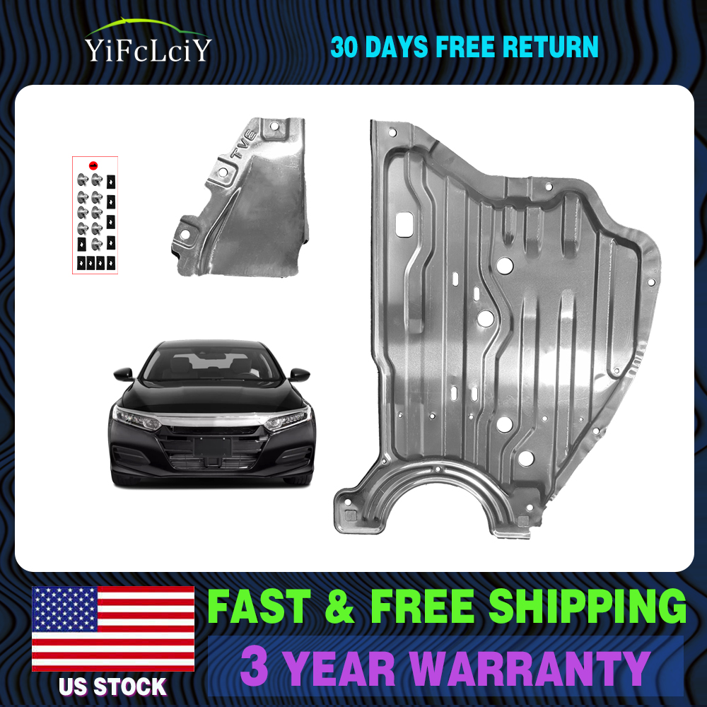 Engine Splash Shield for Honda Accord 2018 2019 2020 2021