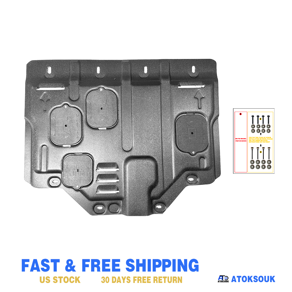 thumbnail image 2 of Genuine Kia Front Under Radiator Cover Splash Shield – 2016-2018 Optima, 29110D5000 2 of 6