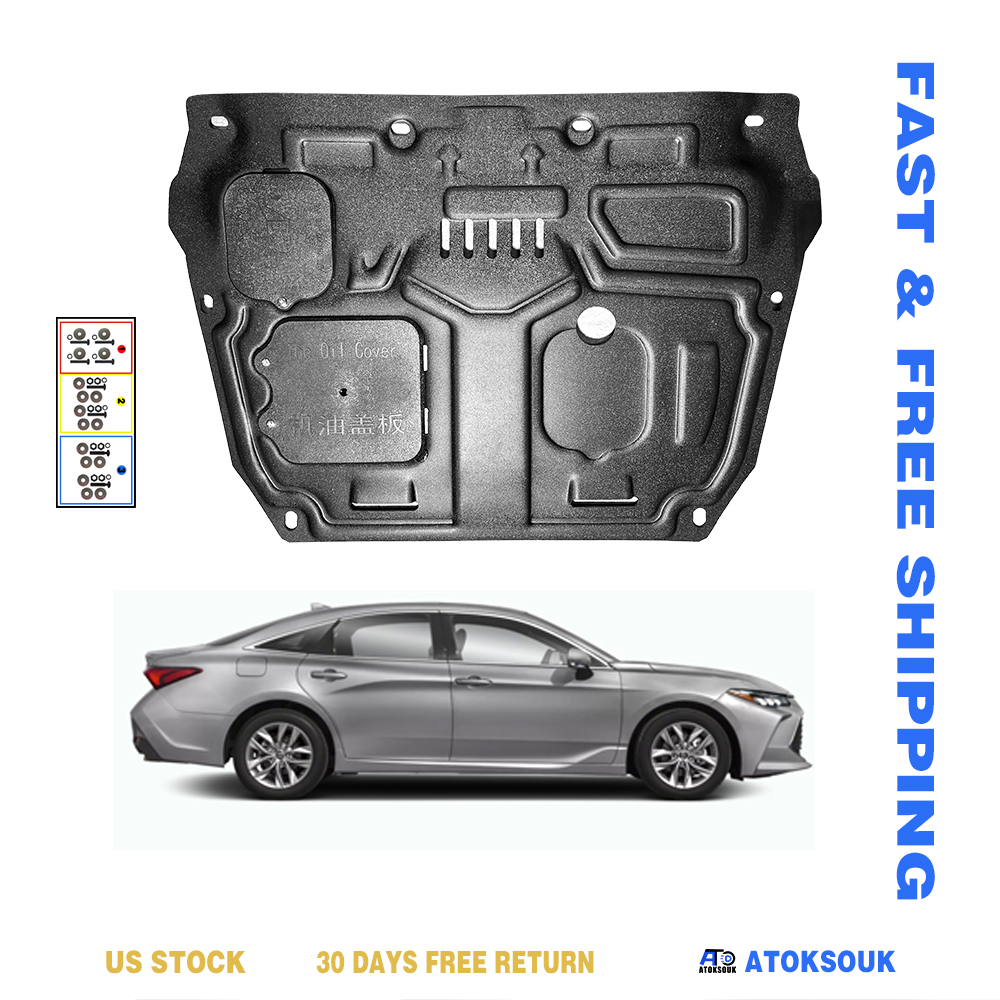 Front Skid Plate For Toyota Avalon 2019-2022 Impact Resistant
