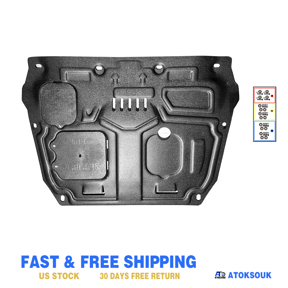 Front Skid Plate For Toyota Avalon 2019-2022 Impact Resistant
