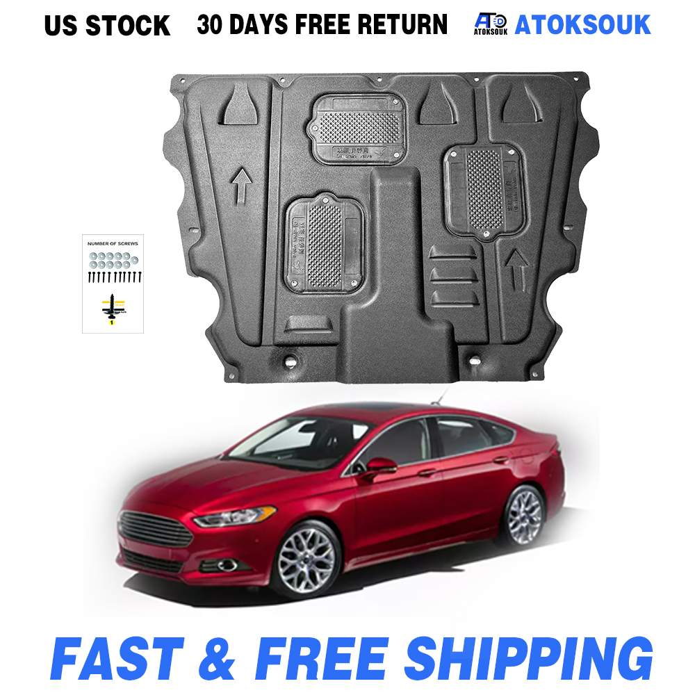 Front Skid Plate For Ford Fusion 2013-2020 Impact Resistant Engine