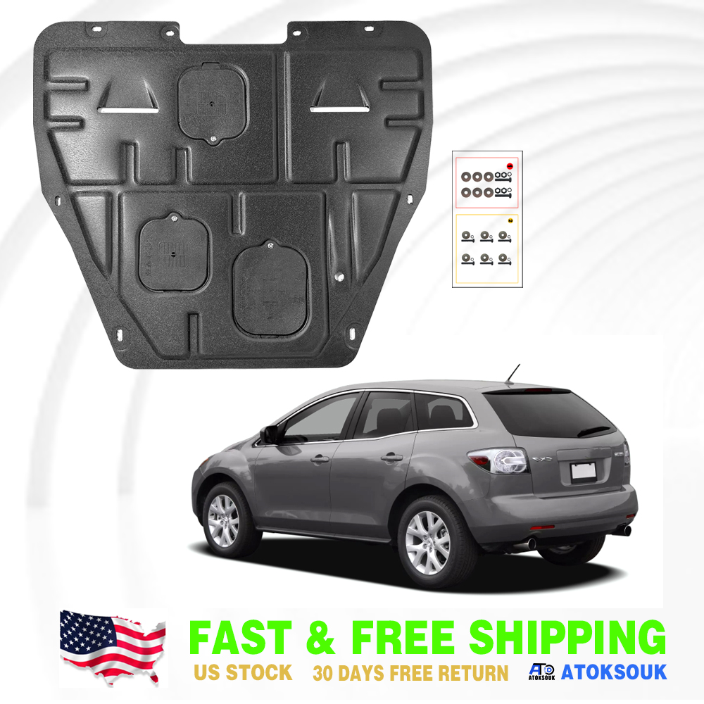 For Mazda CX-7 2007-2012 Under Engine Splash Guards Front Engine