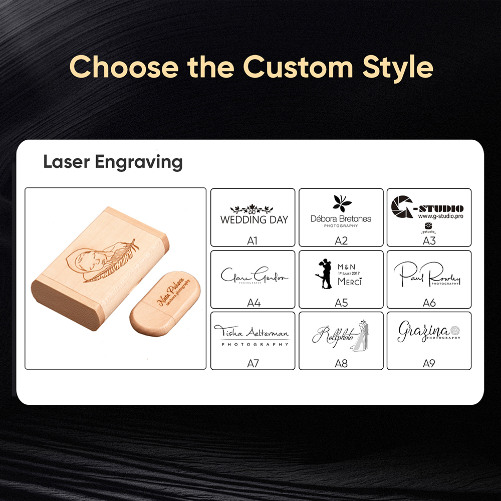 Custom engraving examples