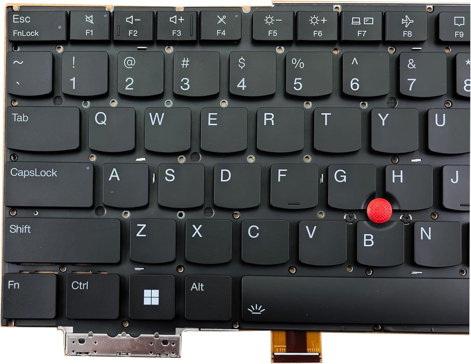 New Backlit Keyboard For Lenovo Thinkpad X1 Carbon 12th Gen 2024