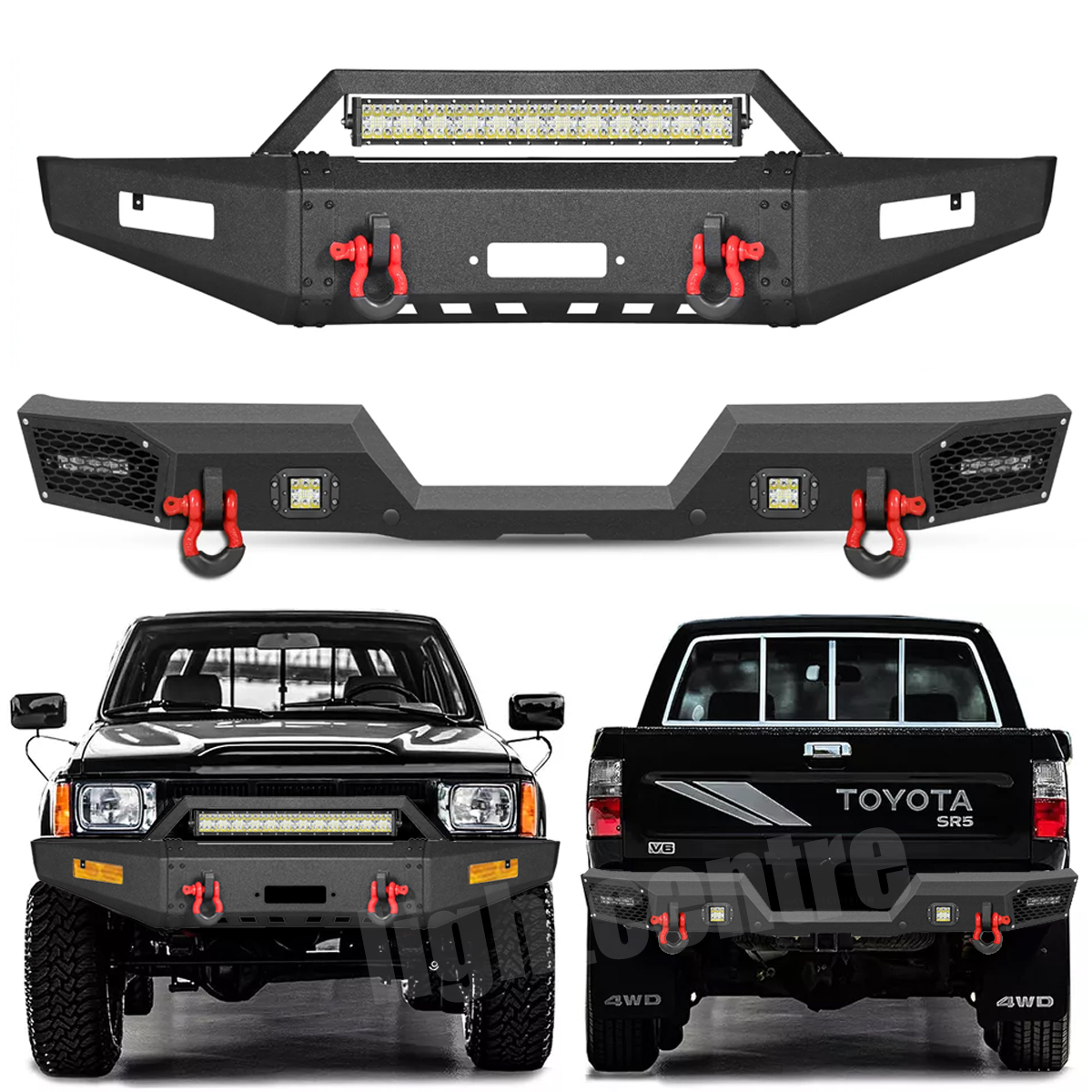 新品 B級品 1989-1995 TOYOTA PICKUPハイラックス US純正タイプ ピラー ブラック ドアミラー ミニトラック 4WD 1989 Toyota Pickup Extra Cab Deluxe - 1CM0109P