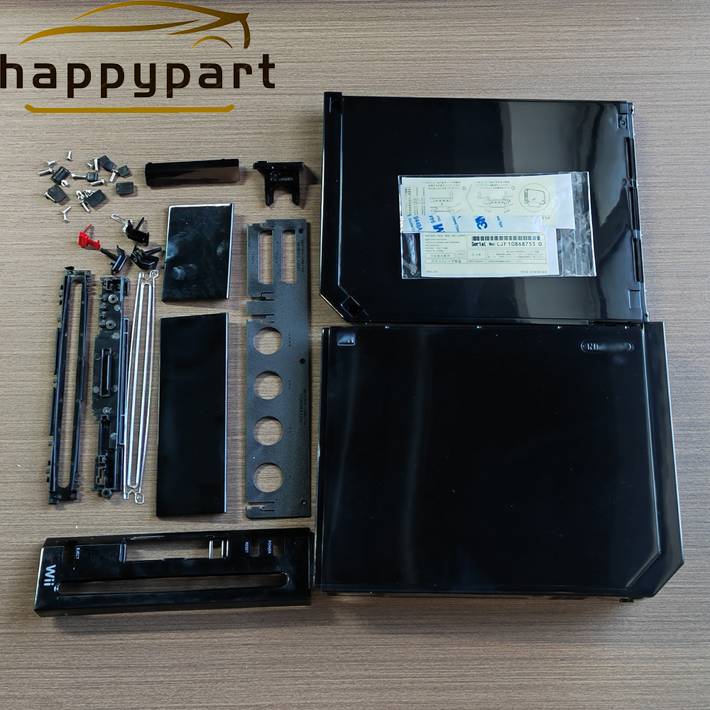 Replacement Full Housing Shell Case For Nintendo WII Game Console 7 Colors