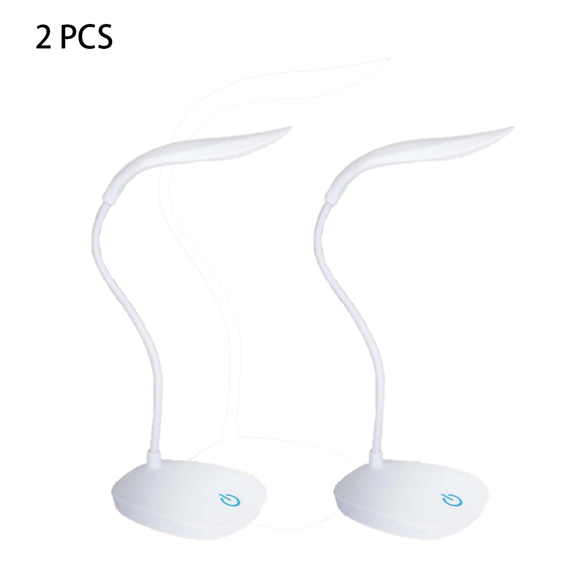 Rechargeable LED Desk Lamp for Night Reading and Working