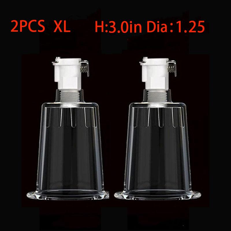 2PCS-Nipple-Clit-Clitoral-Pump-Cylinders-Increase-Sensitivity-Vacuum-Suction