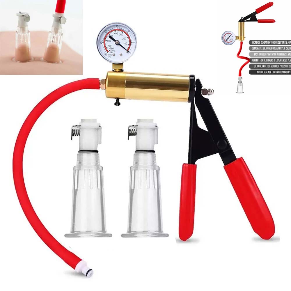 Female Nipple Pussy Clit Clitoris Pump Sucker Sex-toys for Men Women Couples
