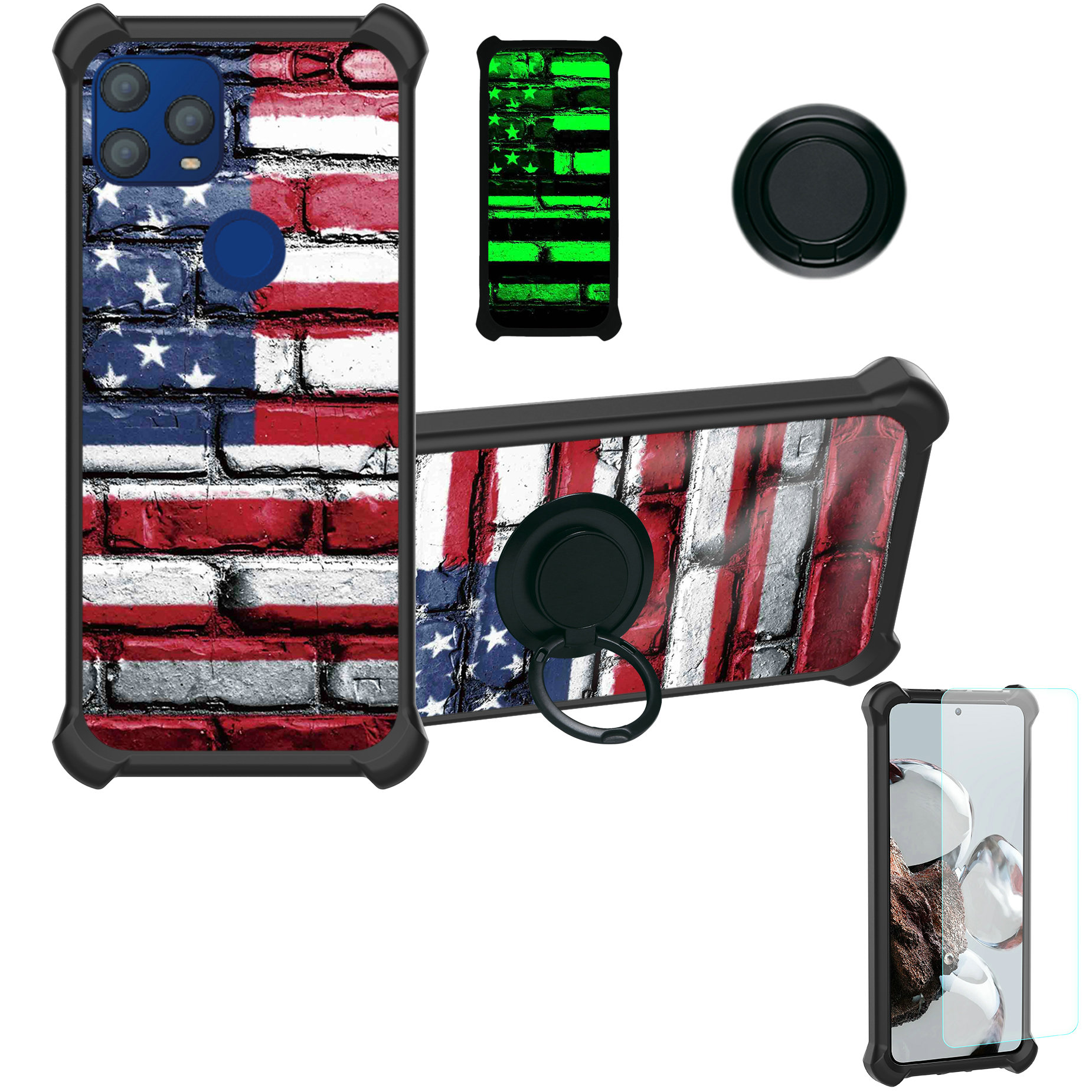 for PCD P63L Phone Case Cover Glass Screen Protector T2 - Picture 15 of 41
