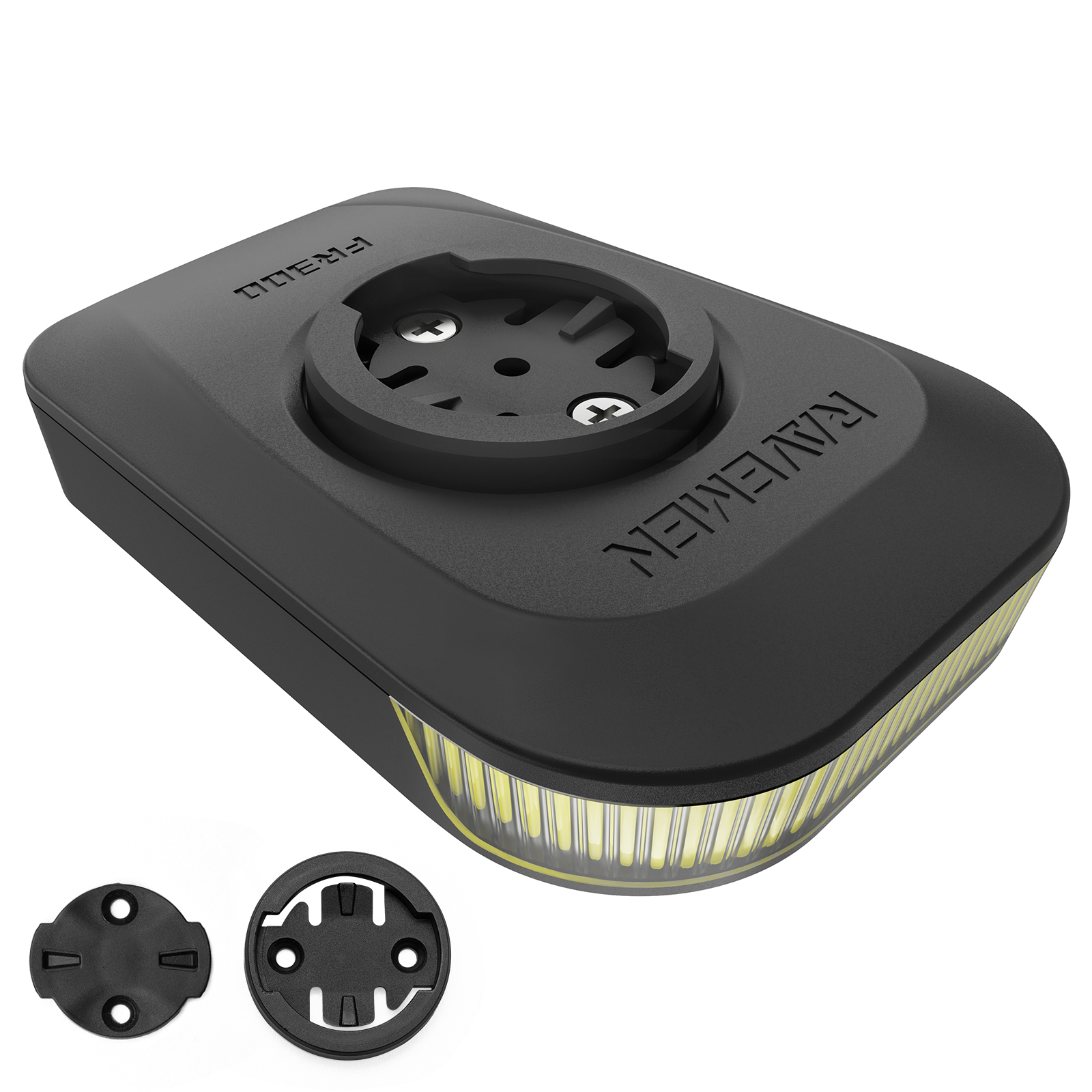 RAVEMEN FR160 Licht Für Fahrrad Garmin Wahoo GPS Außen Frontleucht With QTM01 EB