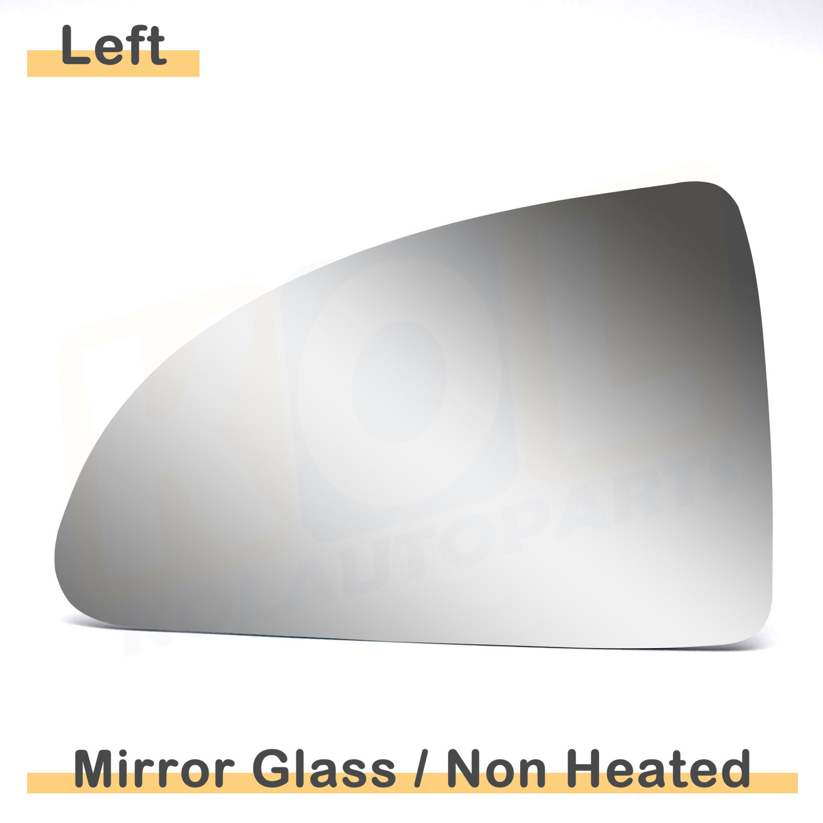 Mirror Glass Replace For 2005-2010 Chevrolet Cobalt Driver Left Side Flat