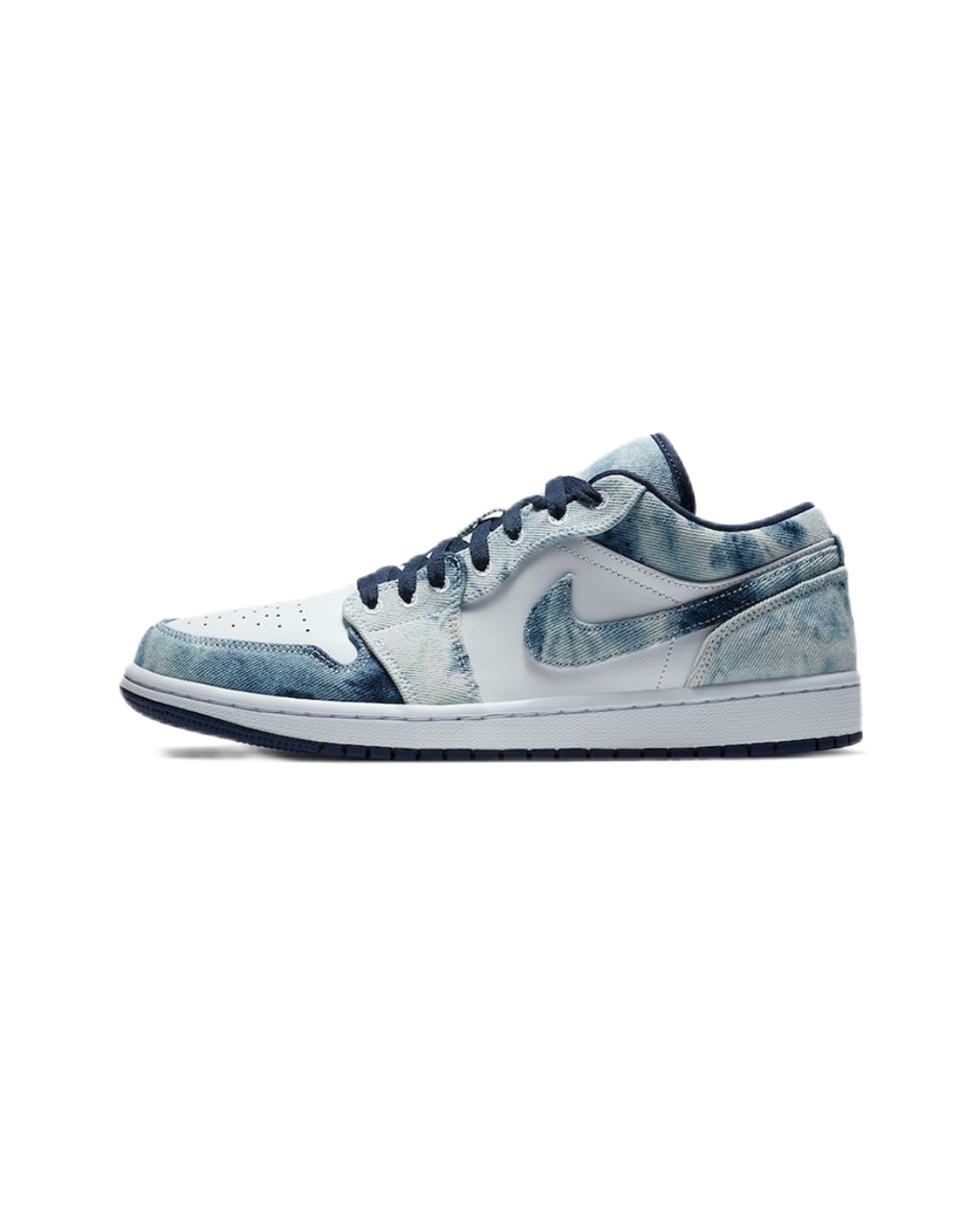 ラスト1点‼️NIKE✨AIR JORDAN 1✨WASHED DENIM✨23 Air Jordan 1 Low GS Washed Denim | Kixify Marketplace