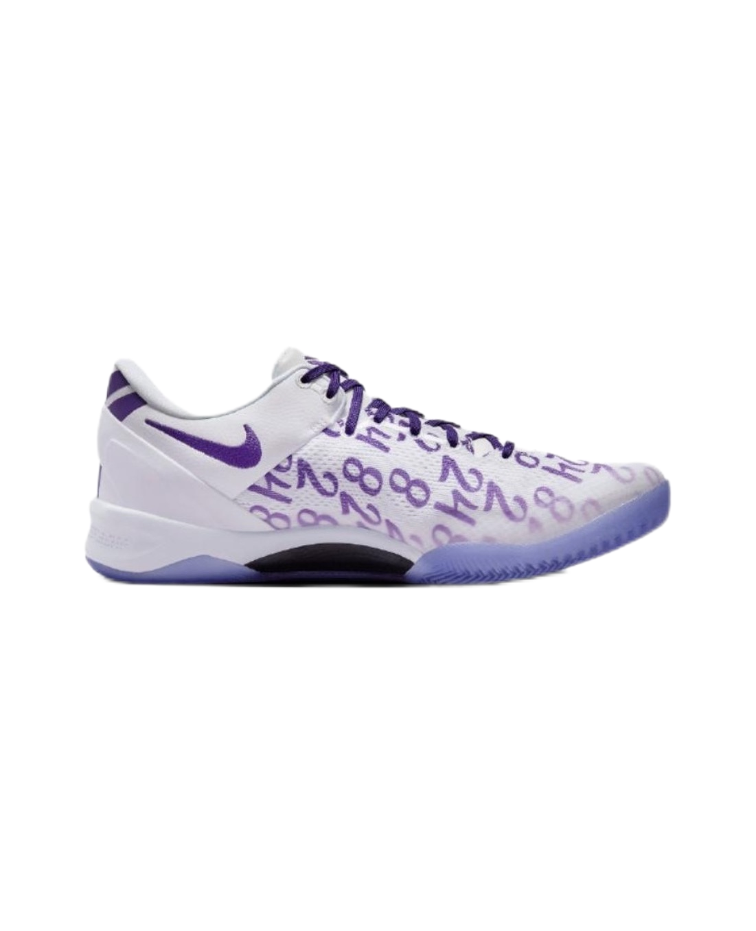Nike Kobe 8 Protro Court Purple Basketball Shoe KB8 Court