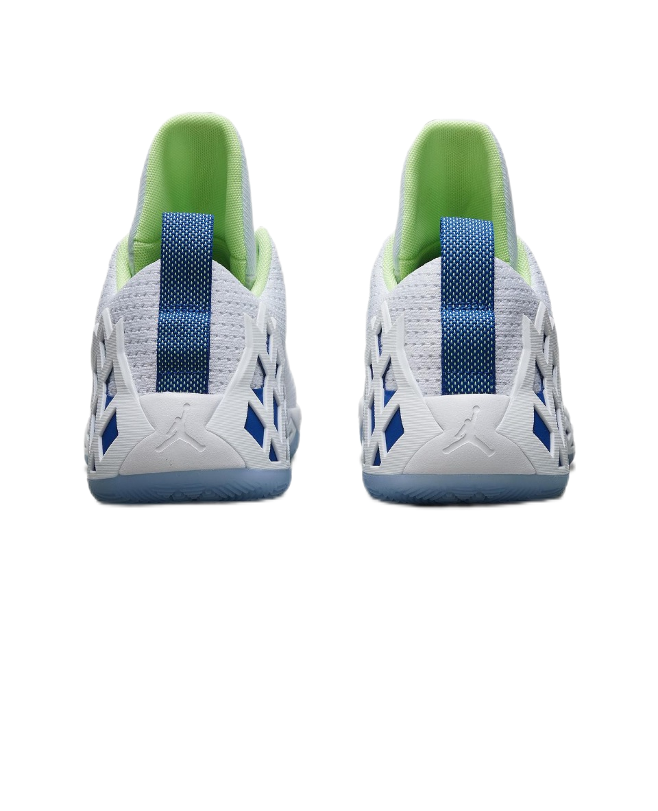 Nike Air Jordan Jumpman Diamond PF Low White Blue Green FB7169-131