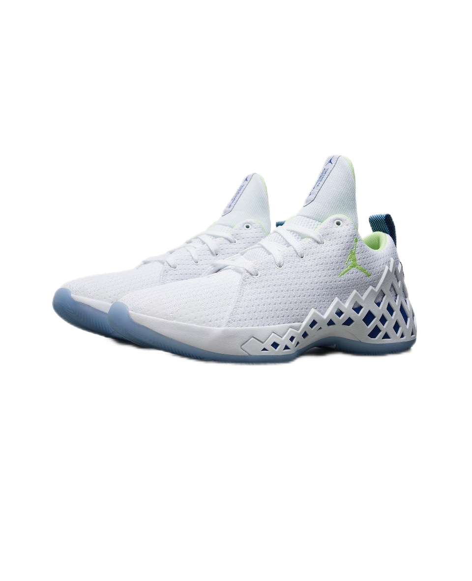 Nike Air Jordan Jumpman Diamond PF Low White Blue Green FB7169-131
