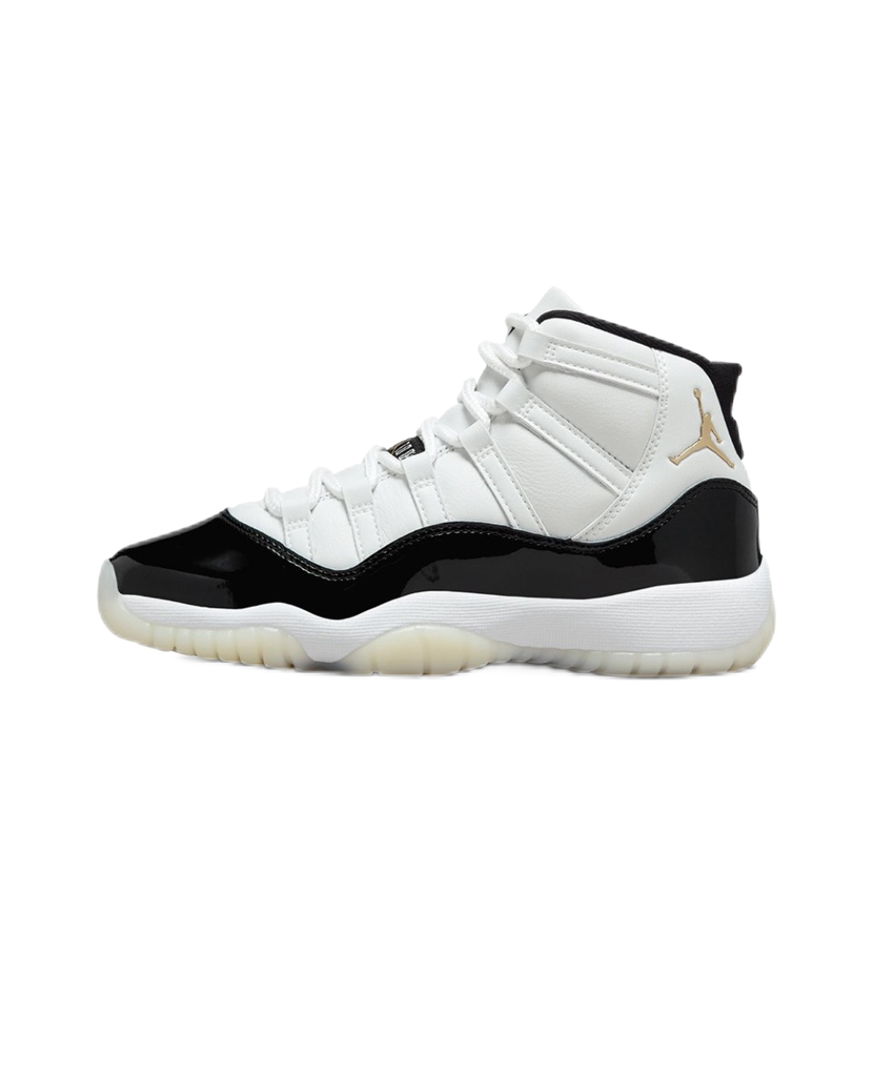 【新品】Air Jordan 11 Retro ブラック/ホワイト Nike Air Jordan 11 Retro White Black Concord Sz 8 Limited Edition