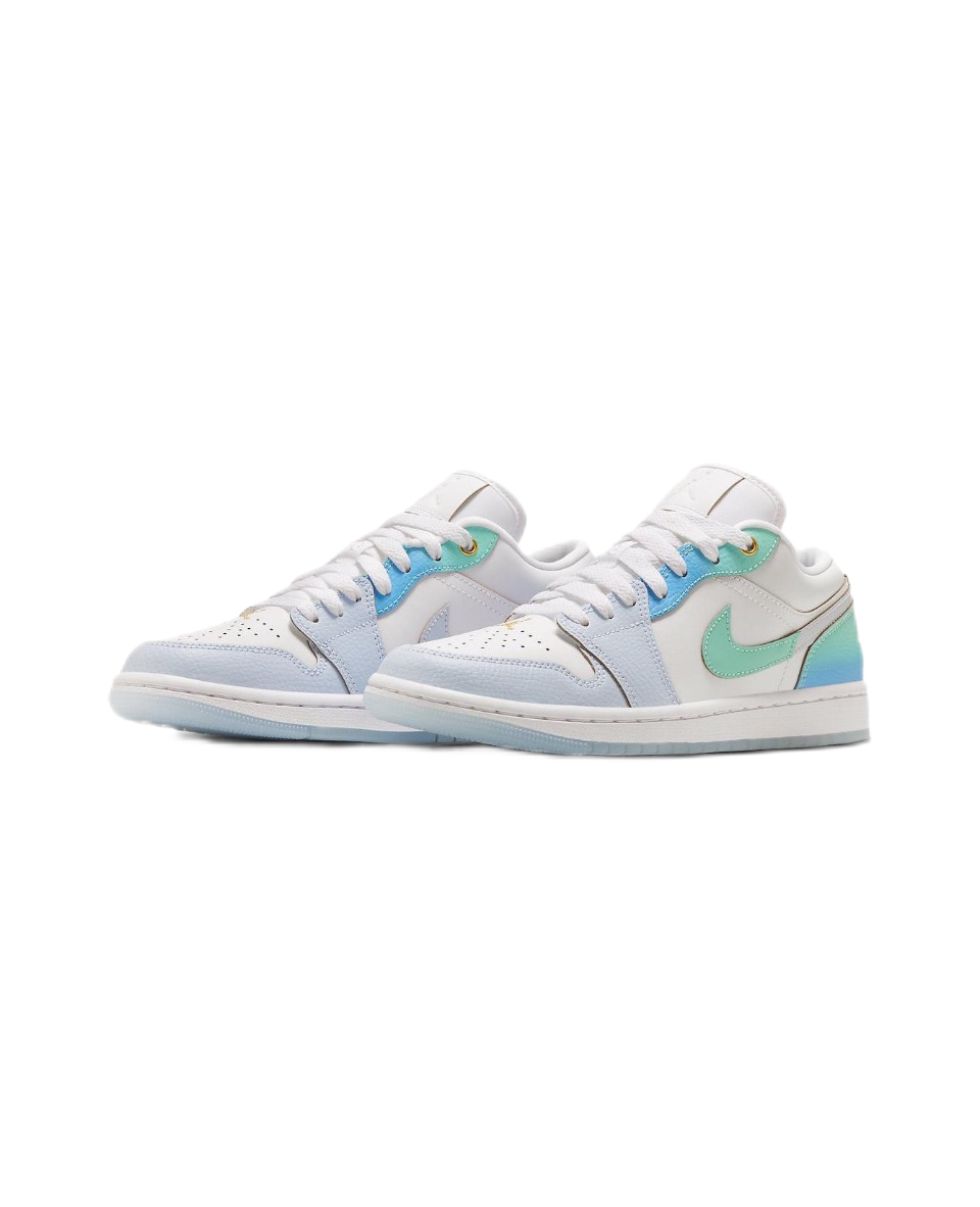 Nike Air Jordan 1 Low SE Emerald Rise W FN8899-131 | eBay