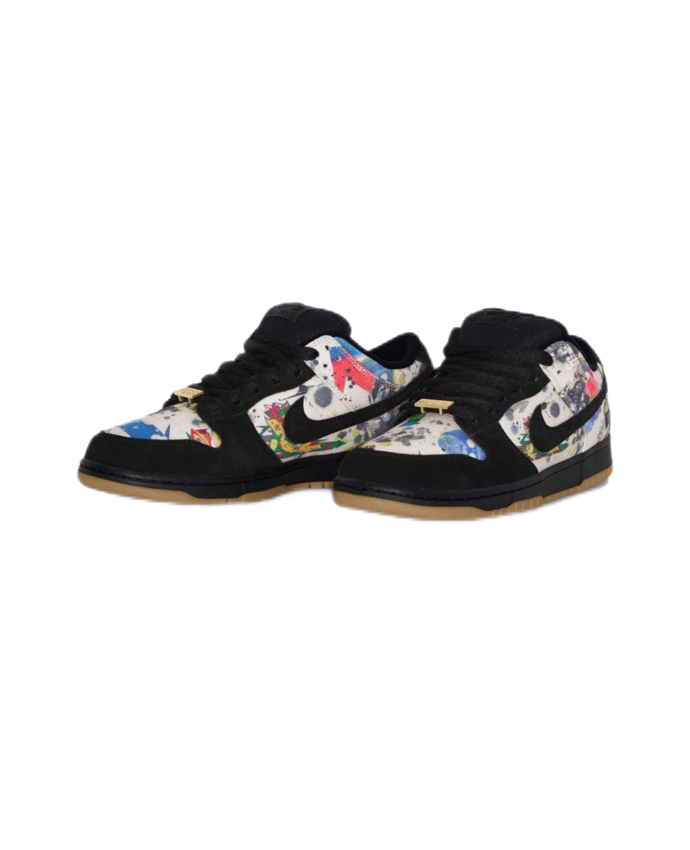 Supreme × NikeSB DunkLow Rammellzee 27.5 Buy Supreme x Dunk Low SB 'Rammellzee' - FD8778 001 | GOAT