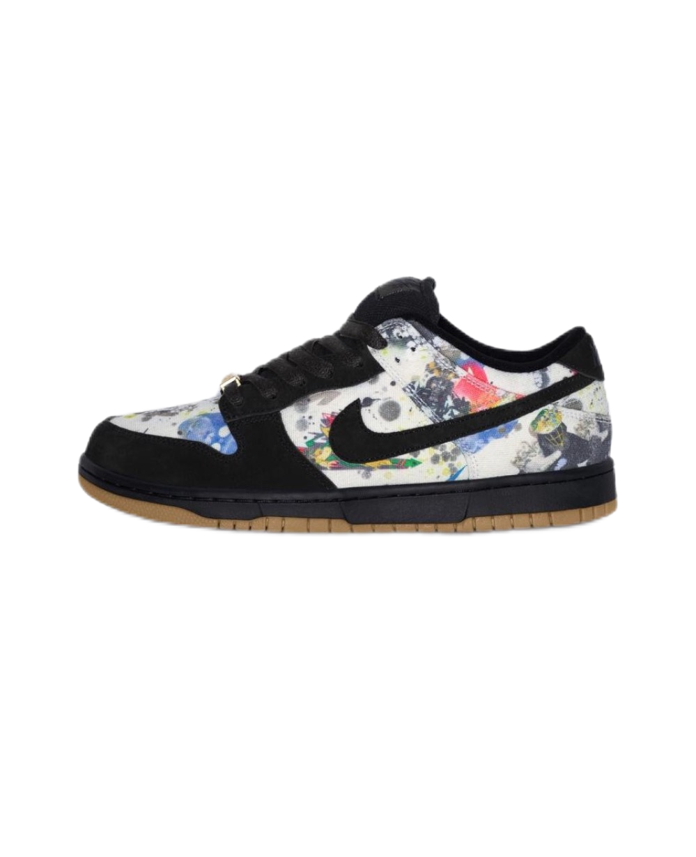 特別セール中【新古品】Blackberry Jam Camomile Nike SB Dunk Low Supreme Rammellzee - FD8778-001 Raffles