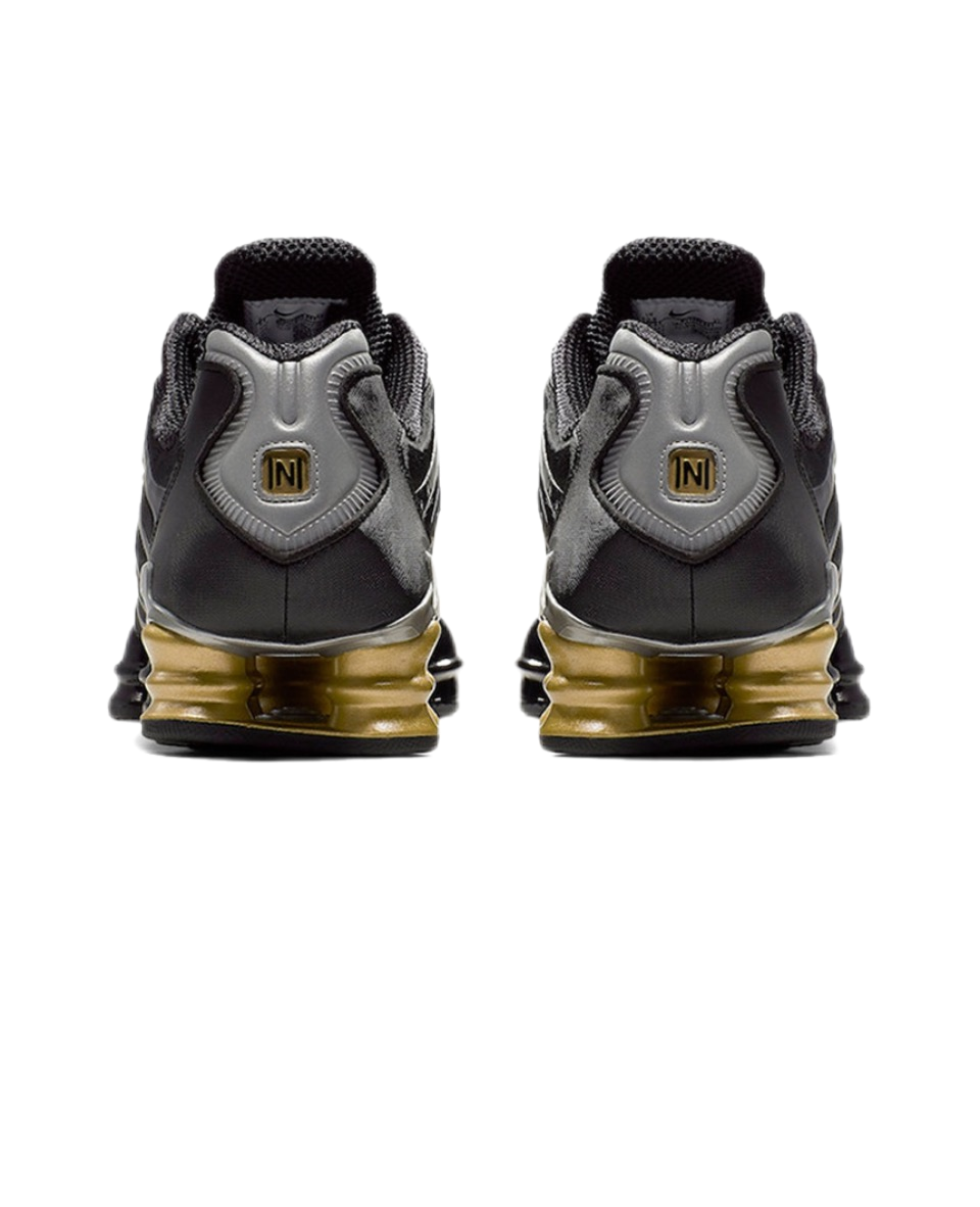 Nike Shox ブラック/ゴールド Nike Shox NZ EU Black/Metallic Gold 488312-012 Running Shoes