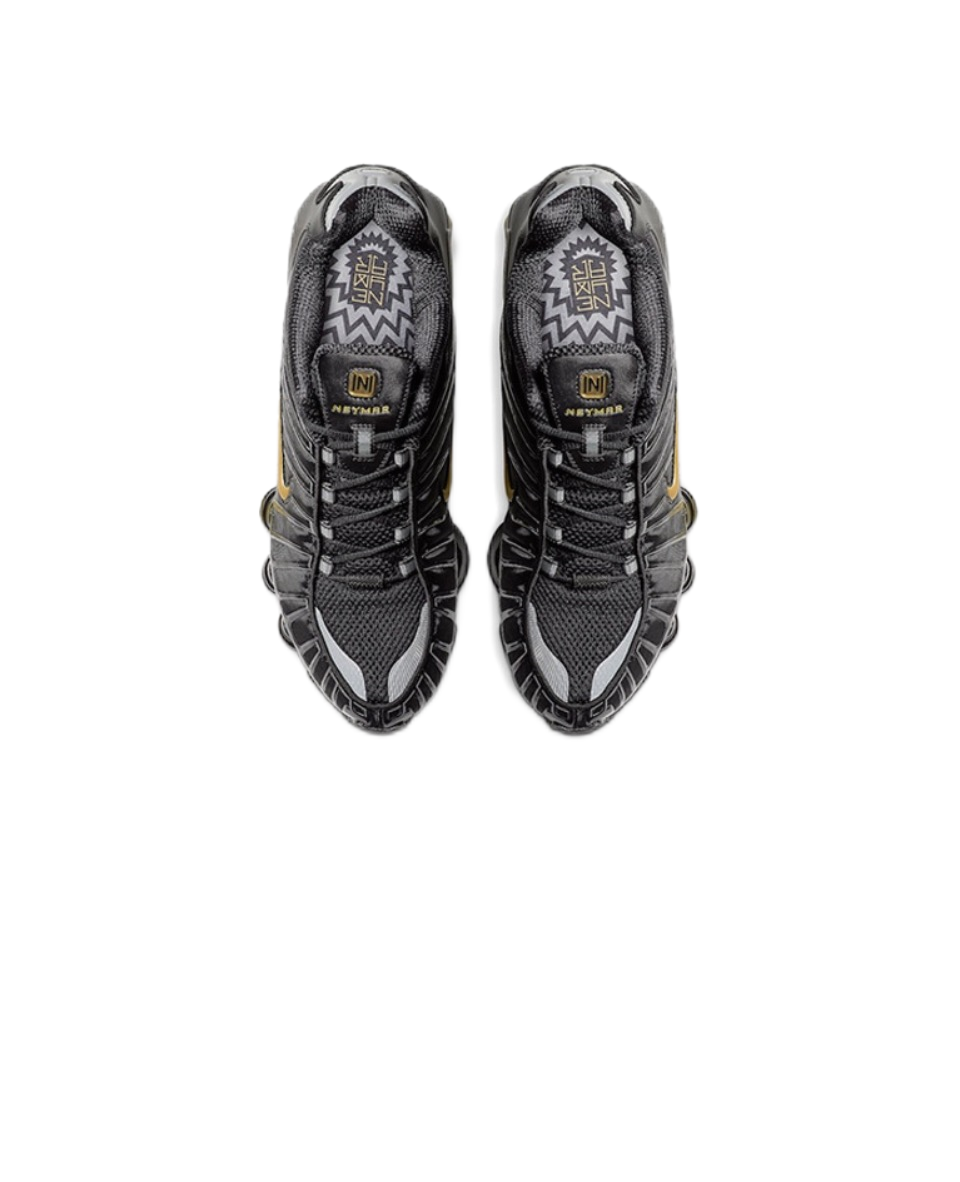 Nike Shox TL x Neymar Jr. Black Gold 2019 BV1388-001 | eBay
