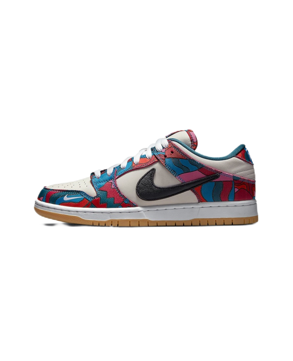 Papiko☆ Nike Dunk Low Pro SB x Parra Abstract Art 2021 Shoe DH7695
