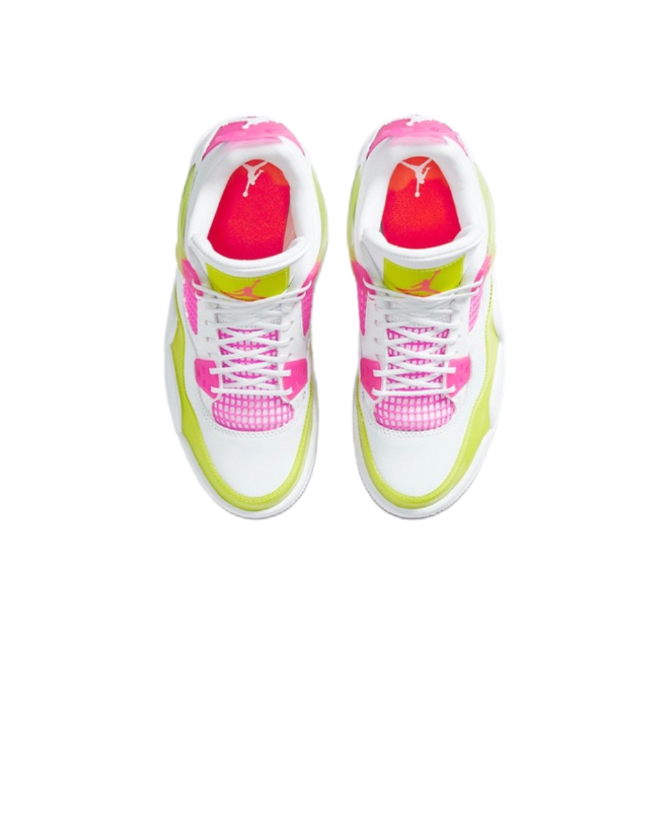 Nike Air Jordan 4 GS Retro Mid Lemon Venom CV7808-100 | eBay