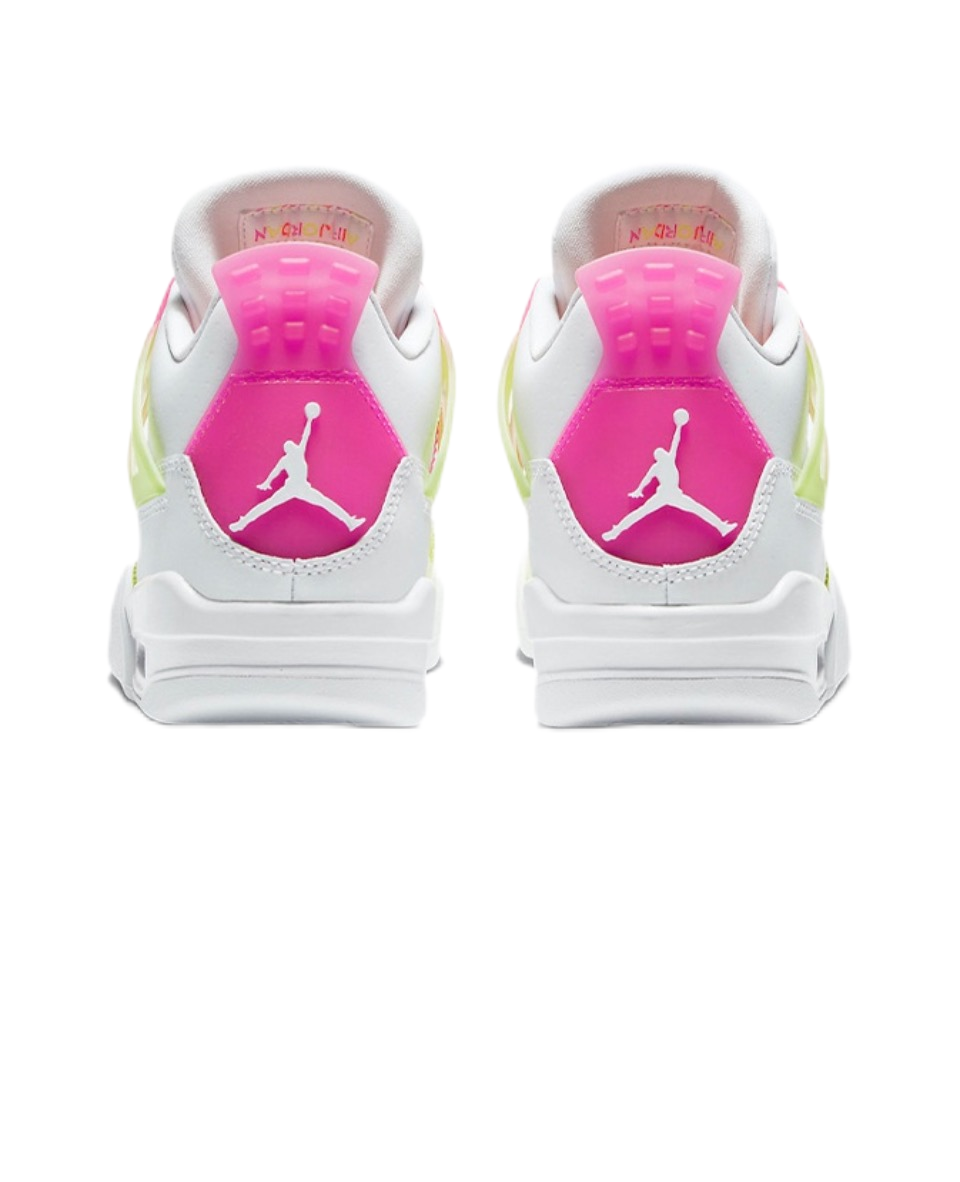 Nike Air Jordan 4 GS Retro Mid Lemon Venom CV7808-100 | eBay