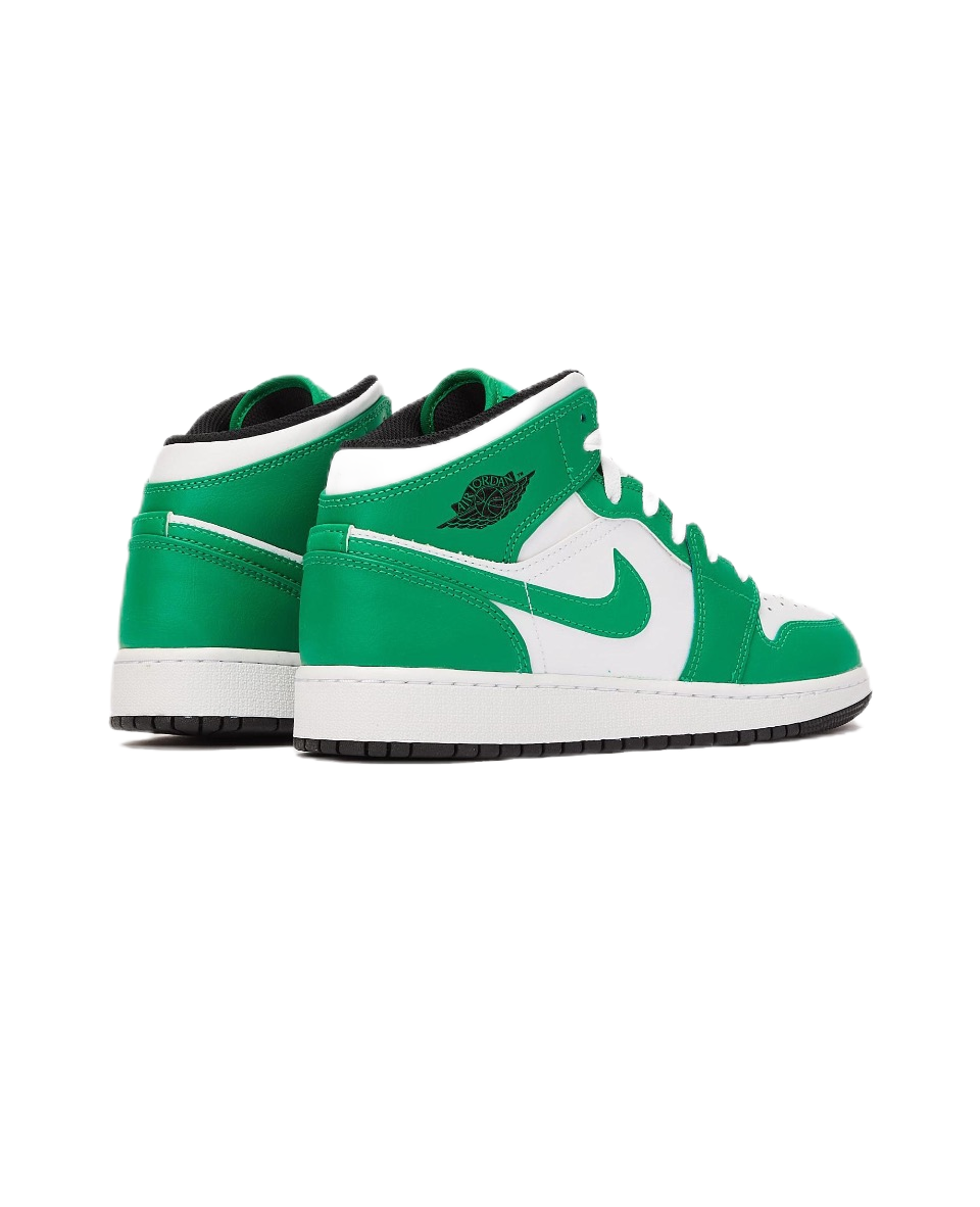 シューズ(男性用) Nike Air Jordan 1 Mid \"Lucky Green\" Jordan 1 Mid Lucky Green 🍀 Review & On Feet - YouTube