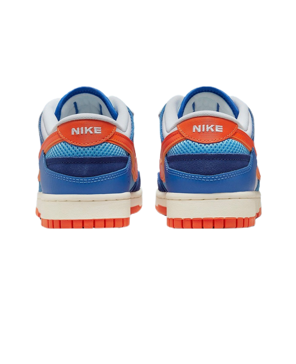 Nike Dunk Low Scrap Knicks Men's DM0128-100 | eBay
