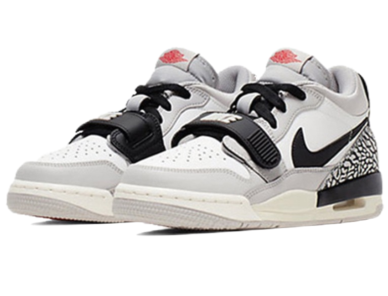 Nike Air Jordan Legacy 312 Low Tech Grey Cement CD9054-101