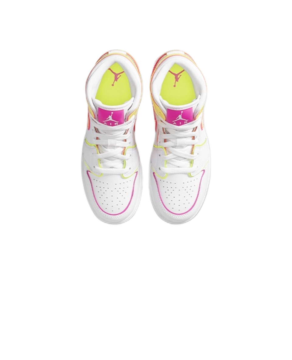 Nike Air Jordan 1 SE Mid Edge Glow CV4611-100 | eBay