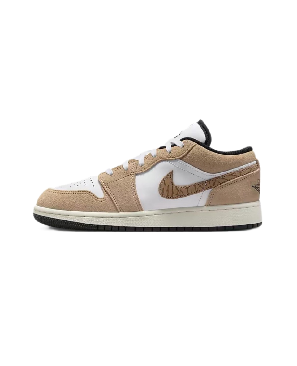 靴 Nike Air Jordan 1 Low SE \"Brown Elephant Jordan Air Jordan 1 Low SE 