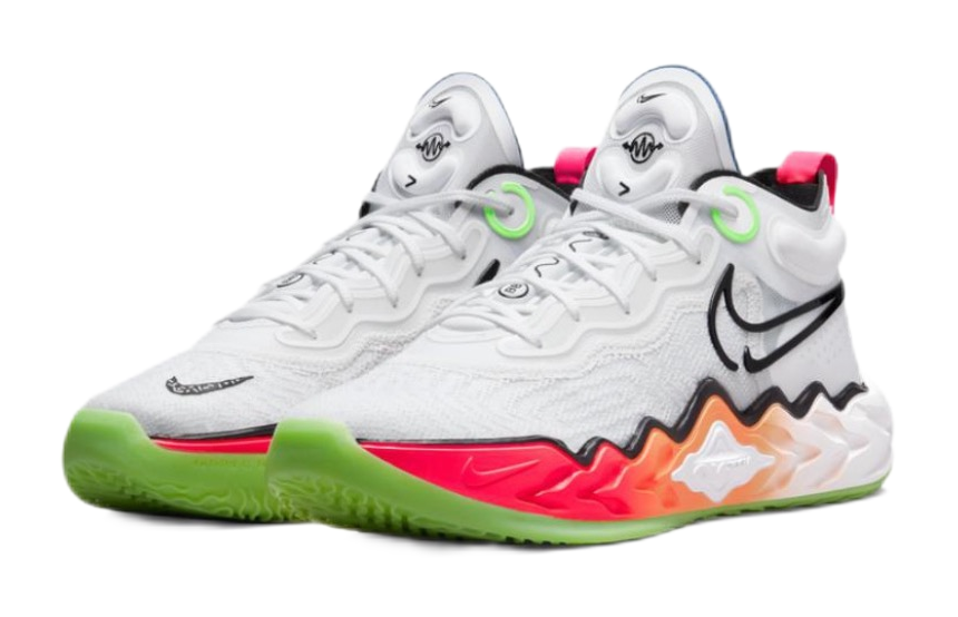 Nike Air Zoom GT Run EP White Multi Neon Men's DX4110-101 | eBay