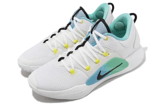 バスケットボール NIKE - NIKE  HYPERDUNK X LOW EP Nike Hyperdunk X EP Low White Teal Gradient FN3441-101 | eBay
